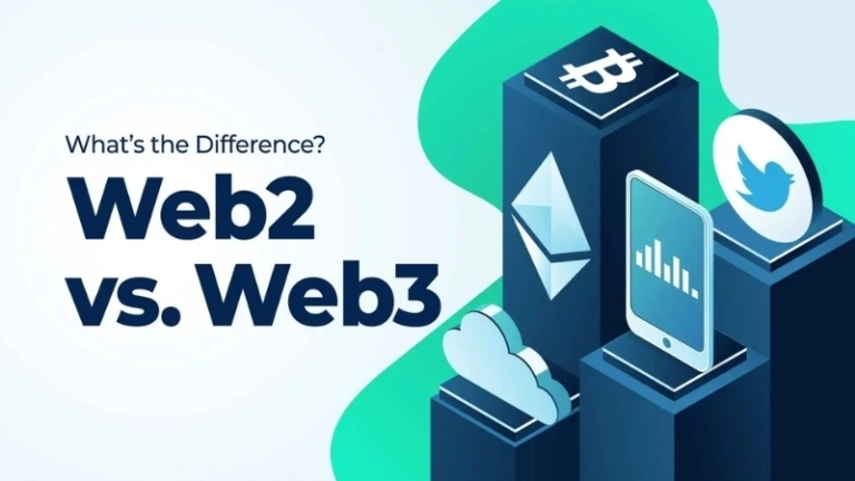 Web3 có khác gì Web2 và lý do khiến Internet đang thay đổi