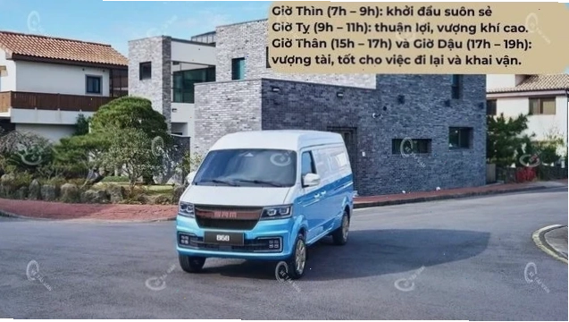 Xác định giờ hoàng đạo để nhận xe sau khi sửa chữa tại gara