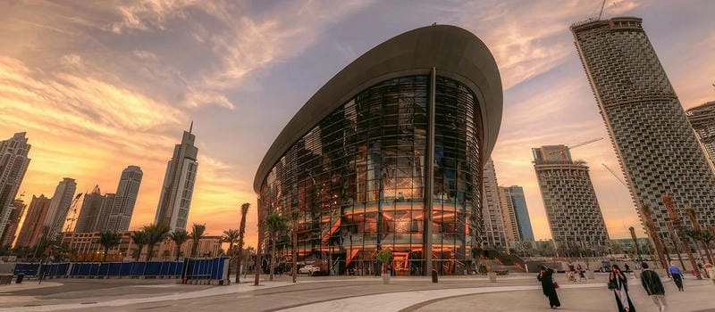 Xem lịch diễn mới nhất của Dubai Opera để không bỏ lỡ