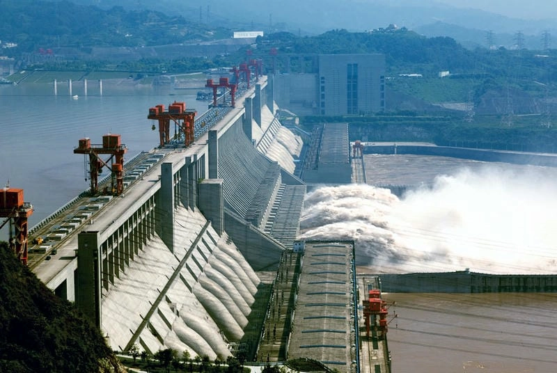 Xem Tam Hiệp Đập mới nhất với góc nhìn ấn tượng