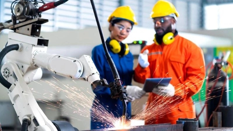 Xu hướng và tương lai của sản xuất thông minh tại Việt Nam