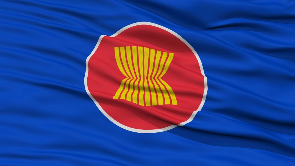 Ý nghĩa quốc kỳ ASEAN tượng trưng hòa bình hợp tác