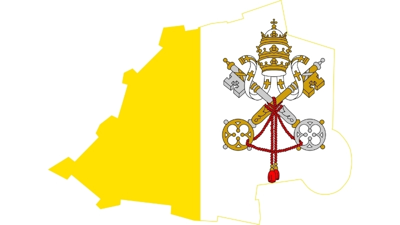 Ý nghĩa và biểu tượng của Quốc kỳ Thành Vatican