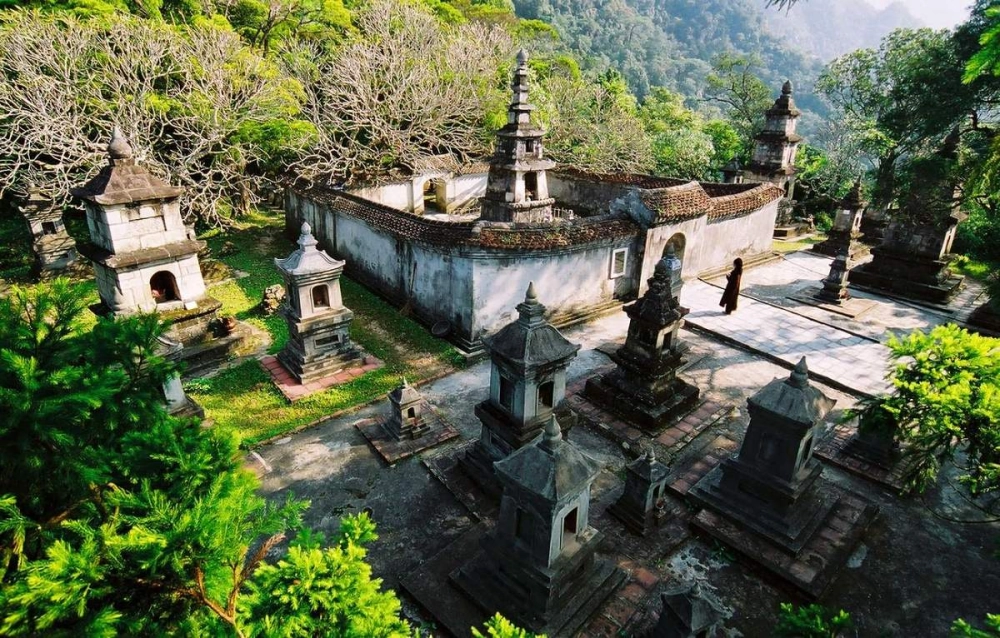 Yên Tử níu giữ dấu ấn Phật hoàng Trần Nhân Tông