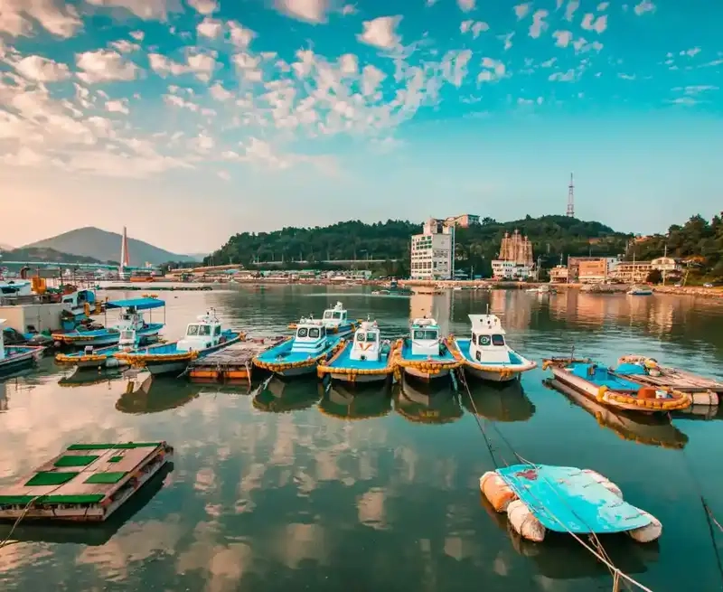 Yeosu có những góc check in đẹp như mơ